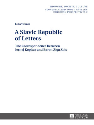 cover image of A Slavic Republic of Letters